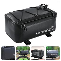 Storage Bags Bike Rear Panniers Cycling Pannier Pouch Tail Backseat Saddle Mountain Large Capacity Riding Cycle Outdoor Handbag