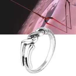 Party Supplies Anime Spear Of Longinus Ring Vintage Unisex Adjustable Opening Cosplay Rings Jewellery Accessories Gifts