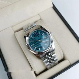 Classic men's watch, calendar watch, stainless steel strap, diamond setting process, waterproof design travel precision, unique style