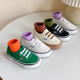 Kids Shoes Spring Summer Children's Canvas Shoes Designer Sports Outdoor Sneakers Size19-35