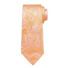 Neck Tie Set Solid Paisley Mens Jacquard Silk Ties Pocket Square Cufflinks Wedding Party Business Suits Accessories Gift 8cm Neck Tie