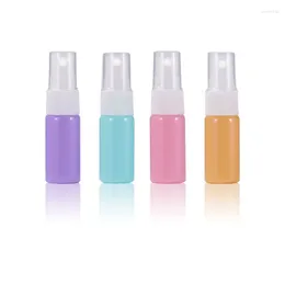 Storage Bottles 5PCS/Pack 10ml Portable Mini Sprayer Pump Refillable Glass Perfume For Travel Cosmetic Container