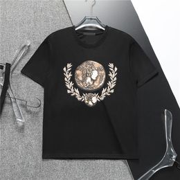 Men's T-shirt Cole Buxton Summer Spring Loose Green Grey White Black T-shirt Men's and women's high quality classic slogan print T-shirt M-3XL 347