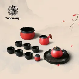 Teaware Sets A Complete Set Of High-end Chinese Ceramic Tea Gifts Utensils Gift Boxes And Excellent Giving Item