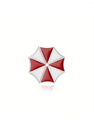 Brooches Umbrella Cooperation Badge Metal Enamel Symbol Pin Brooch For Women Men Clothes Collar Trendy Fashion Insignia