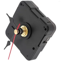 Clocks Accessories Desk Clock Movement Silent Small Wall Hand DIY Table Suitable For 10-12cm Replacement Mechanism Kit Motor Plastic Parts