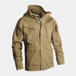 Hunting Jackets Men Tactical Clothing Windproof Field Jacket Coats Hoodie Casaco Masculino Windbreaker Autumn Winter
