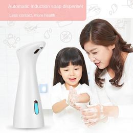 Liquid Soap Dispenser Automatic Sensor 200ml Abs Waterproof Hand Bathroom KitchenSmart Wash