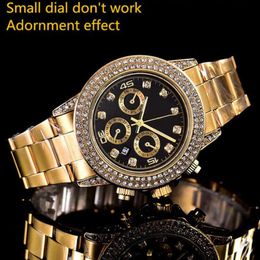 2018 relogio masculino mens watches Luxury dress designer fashion Black Dial Calendar gold Bracelet Folding Clasp Master gifts cou4213459
