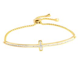 Fashion Charming Chain Bangle Bracelet For Woman Man Rose Gold Silver Colour Stainless Steel Metal Wristband Jewellery Gifts6948796