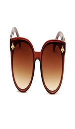 Sunglasses Vintage Oversize Square Women Big Frame Sun Glasses Black Fashion Gradient Female Oculos8827409