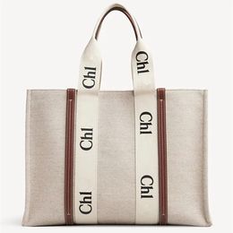 Totes Designer bags Fashion High quality travel Large Shopping Bag Handbags Shoulder beach woody Bags Women mens Mini weekend canvas Luxury orange