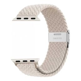 Watch Bands Apple Ultra with 49mm 45mm 44mm 40mm 41mm 42mm 40mm woven single loop Correa series 8 9 7 3 5 se 6 4 2 Q240510