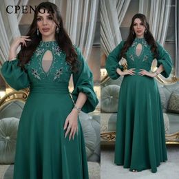 Ethnic Clothing Elegant Muslim Modest Dress For Women Eid Arab Evening Party Jalabiya Dubai 2024 Islam Luxury Turkey High Waist Diamond