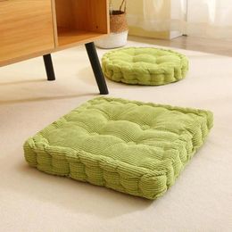 Pillow Plush Cloth Chair Memory Foam Square/Round Office Long Sitting Back Buttocks Hip Household Supplies