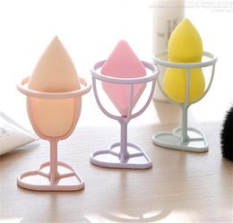 4 Color Makeup Sponge Gourd Powder Puff Rack Egg Powder Puff Bracket Box Dryer Organizer Beauty Shelf Holder Tool2953880