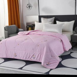 Blankets Summer Cooler Quilt For Sleepers And Night Sweats Ice Blanket Sleeping Comforter Double Cold Effect Couch