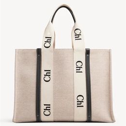 Totes Designer bags Fashion High quality travel Large Shopping Bag Handbags Shoulder beach woody Bags Women mens Mini weekend canvas Luxury