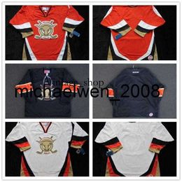 Vin Weng New ECHL Francisco Mens Womens Kids Custom Any name Any NO. Best quality Cheap Black Red White Hockey Jerseys Goalit Cut