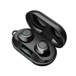 New DX-20 Bluetooth Earphones Wireless Dual Earplugs for Gaming Motion Noise Reduction