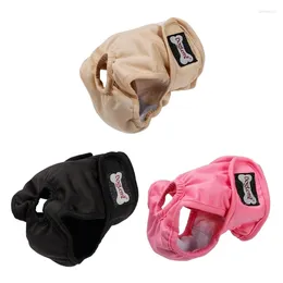 Dog Apparel Suspender Nappies Pants Pet Underwear Diaper Breathable For Girl