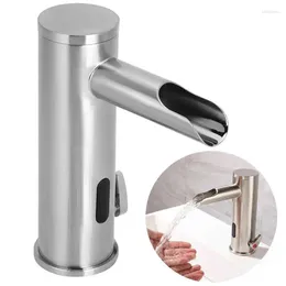 Bathroom Sink Faucets G1/2" Automatic Touchless Faucet Cold Induction Water Tap With Temperature Adjustable Knob Kitchen Supplies