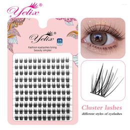 False Eyelashes Yelix Lashes Clusters Chinese Makeup Natural And High Quality Kawaii