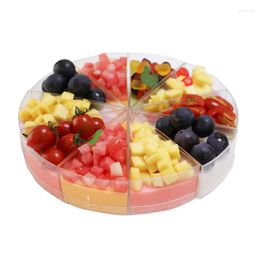 Disposable Cups Straws 20pcs Creative Tiramisu Mousse Cake Cup Pastry Decoration Plastic Party Favors DIY Baking Packaging Dessert With Lids