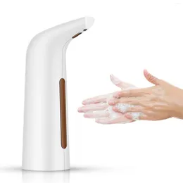 Liquid Soap Dispenser Infrared Intelligent Automatic Dispensers Bathroom Smart Washing Hand Machine Battery Powered High Quality ABS