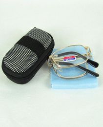 New Style Folding Reading Glasses Metal Reading Eyewear With EVA Case Convenience In Pocket Good Quality2968837