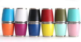 20oz Stainless Steel Mug 13 Colours Double Wall Travel Mugs Metal Insulated Travel Mug Water Bottle Beer Tumbler with Lid Coffee Mu6010911