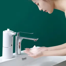 Liquid Soap Dispenser 280 ML Automatic Touchless Hand 2 Levels Adjustable Foaming Electric With IR Sensor