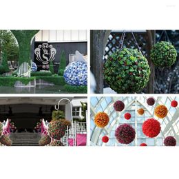 Decorative Flowers Landscaping Grass Ball Home Garden Artificial Birthday Coffee Shop For Rose Flower Balls High Quality