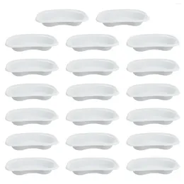 Disposable Dinnerware Kidney Plate Multi-functional Storage Kidney-shaped Useful Tray Multipurpose