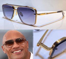 men popular model M six sunglasses metal vintage fashion style sunglasses square frameless UV 400 lens come with package classical8642718