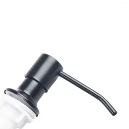 Liquid Soap Dispenser 500ml 360° ABS Bottle Accessories Bathroom Black Hand Pump Replacement Brand