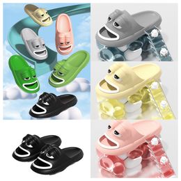2024 Designer Ugly and Cute Funny Frog Slippers sandals Wearing Summer black white Thick Sole and High EVA Anti slip Beach Shoes