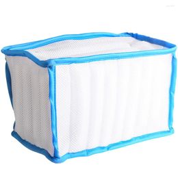 Laundry Bags Toiletry Bag Shoes Washing Tool Storage Cleaning Pouch Zipper Mesh Thicken For