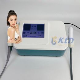 Mini Vmax HIFU Machine 7d HIFU Slimming Wrinkle Remove Face Lifting Smas HIFU Machine with 8 Cartridges