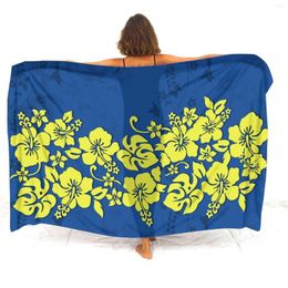 Women'S Beach Wear Elegant Cover Up Holiday Party Clothing Polynesian Tribal Totem Tattoo Print Apron Buy Products