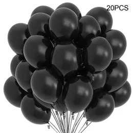 Party Decoration 20pcs Halloween Graduation Christmas Home Festival Latex Balloon Matte DIY Props Birthday Wedding Thickened