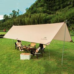 Tents And Shelters Outdoor Oxford Cloth Sun Rain Protection Camping Picnic Sunshade