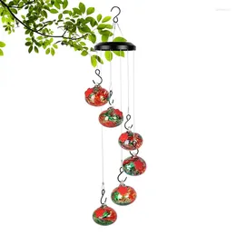Other Bird Supplies Wind Chime Feeder Garden Decor Outdoor With Hanging And Window Connection