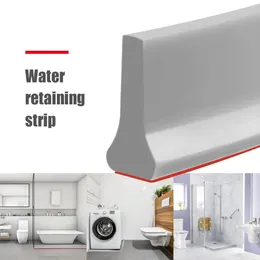 Window Stickers Shower Barrier Bathroom And Kitchen Water Stopper Collapsible Threshold Dam Retention System