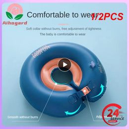 12PCS Inflatable Circle for Baby Swimming Pool Neck Ring Tube Float Safety Infant born Bathing 240510