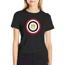 Women's Polos Captain Egypt T-shirt Shirts Graphic Tees Cute Clothes Aesthetic Women T Shirt