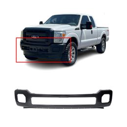 Front Bumper Cover For 2011-2016 Ford F-250/350 W/O Moulding Primed FO1002417