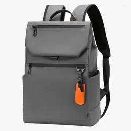 Backpack Business Men's Laptop 2024 Brand Backpacks Waterproof Travel Bag Male Work Backbag Student School 15 Inches