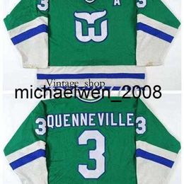 Vin Weng 2016 Joel Quenneville Jersey 3 Team Colour Green Men's Joel Quenneville Ice Hockey Jerseys Stitched Bes