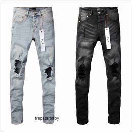 Purple Jeans Designer Jeans for Mens Jeans High Quality Fashion Mens Jeans Cool Style Designer Pant Distressed Ripped Biker Black Blue Jean Slim Fit 2023 p3